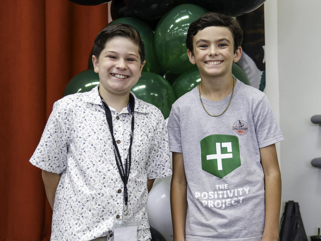 Discovery Elementary Showcases Positivity Project’s Impact on Students, School Culture