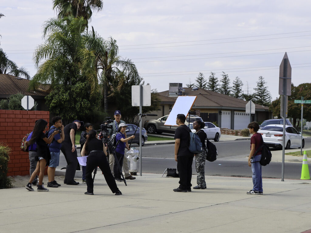 Chipman Students Lead Civic Effort to Promote Pedestrian Safety
