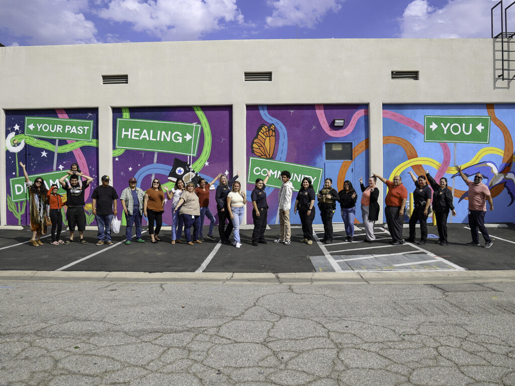 New Dream Center Mural Brings Youth Voices to Life in Downtown Bakersfield
