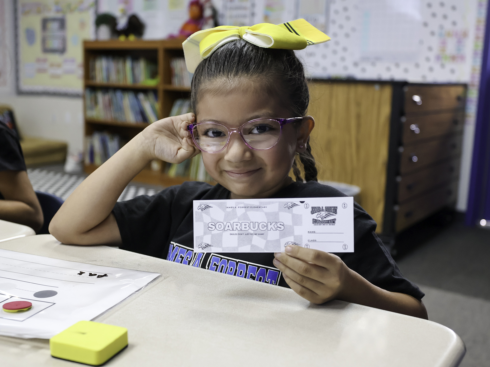SOAR Program Lifts Students to New Heights at Forrest Elementary in Wasco