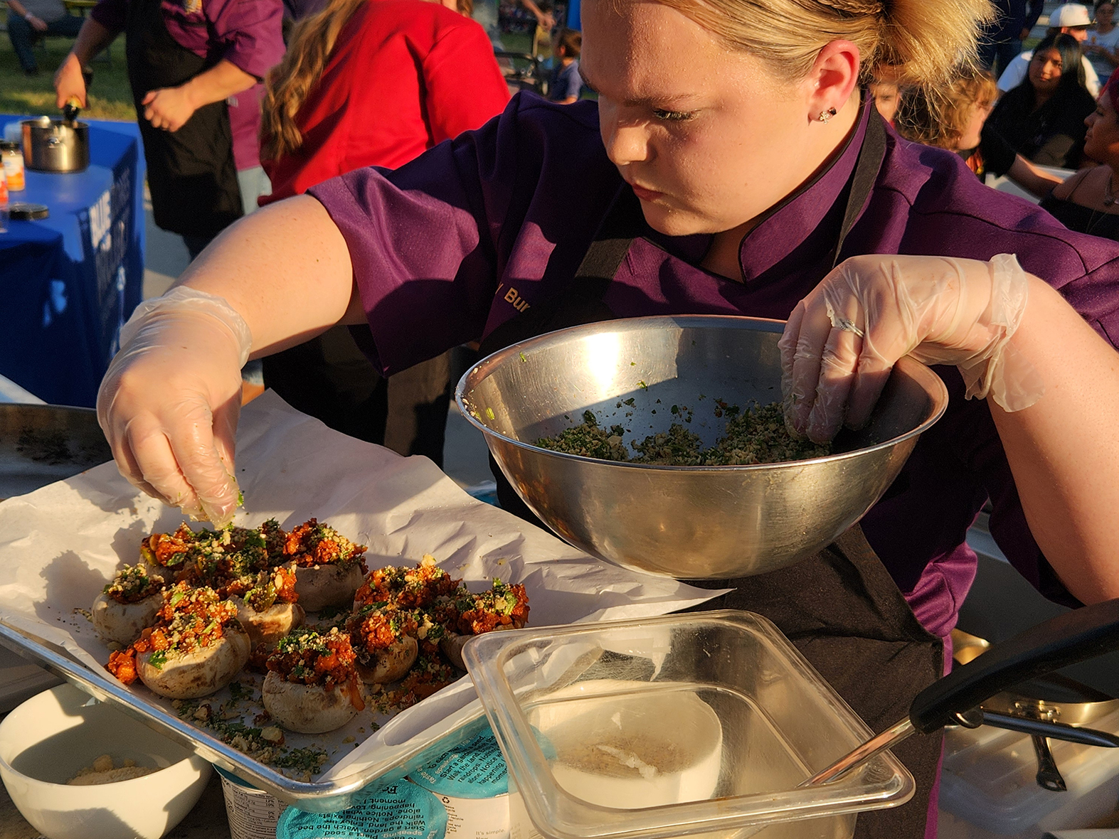 A Taste of Victory at the Chopped Challenge