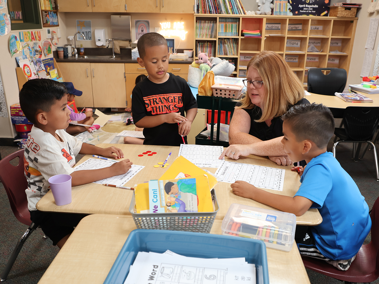 BCSD Teacher April Raguindin Named California Teacher of the Year