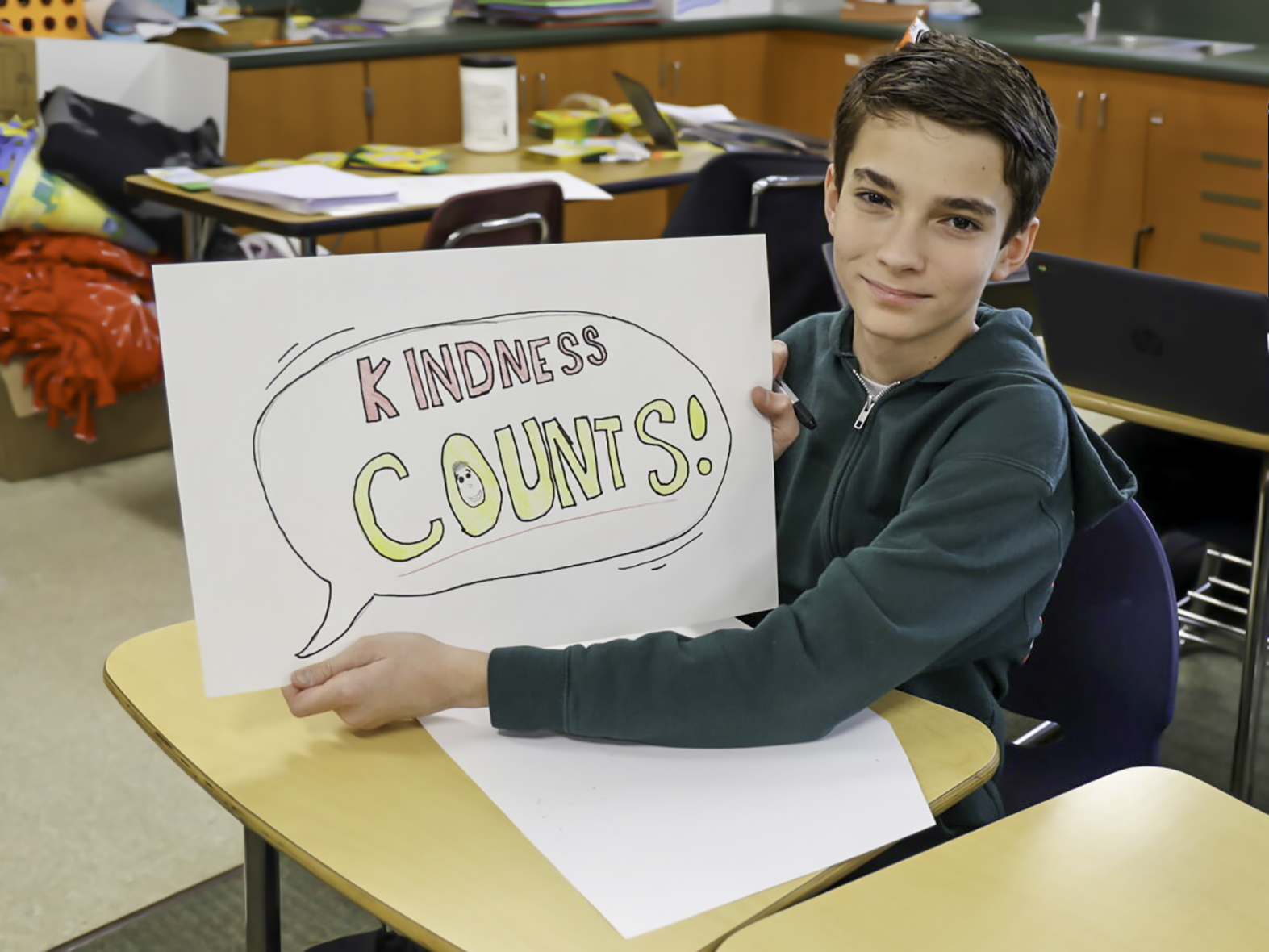 Small Acts, Big Impact: KCSOS Launches Kindness Project