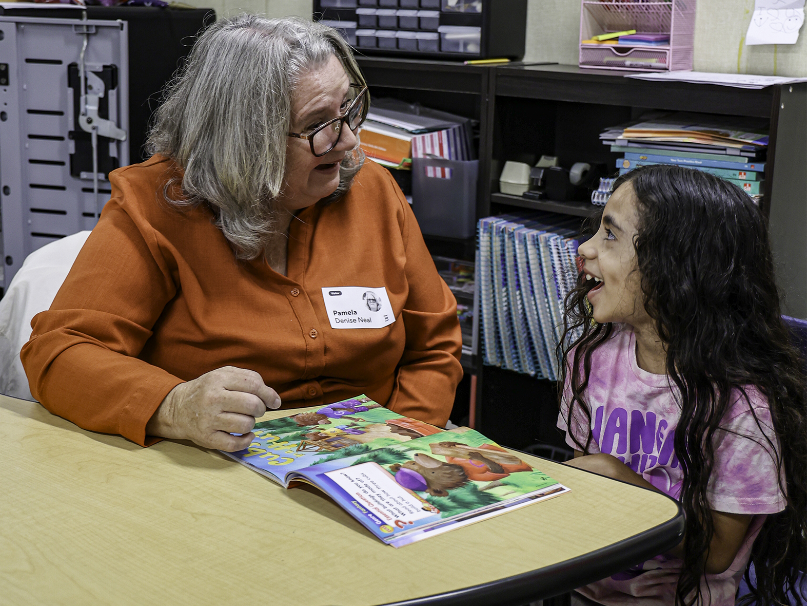 Community Volunteers Power Reading Gains for Second Graders