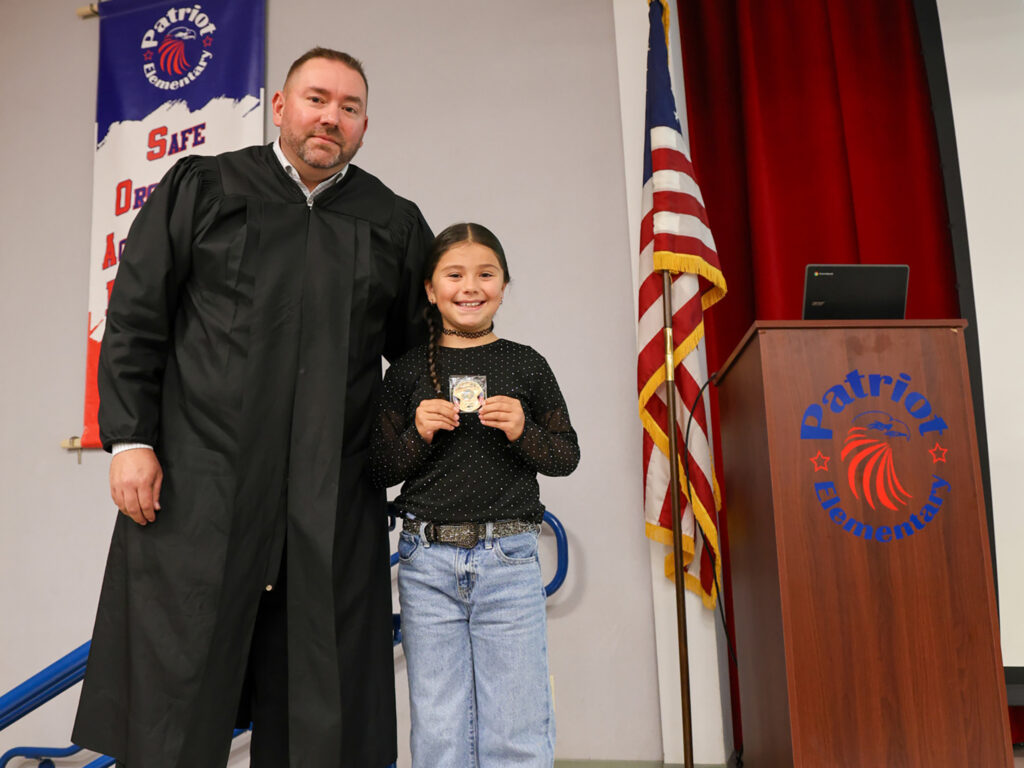 Judges in the Classroom Brings Civic Learning to Kern Students