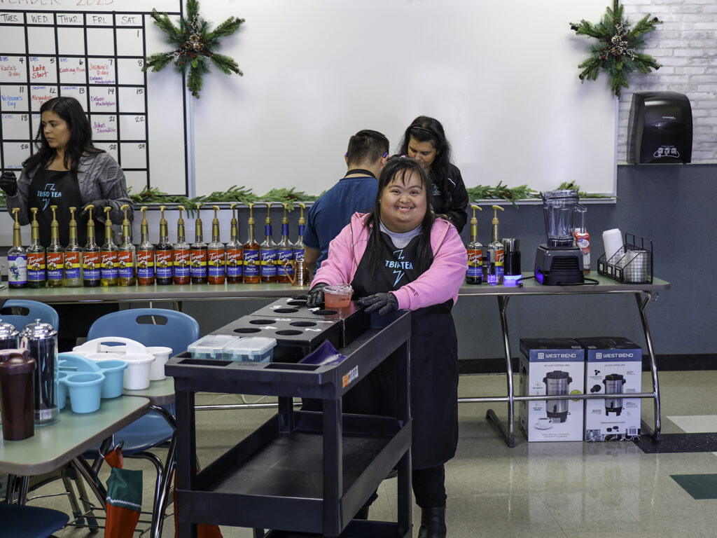 Brewing Confidence, Skills at Robert F. Kennedy High School’s T-Bird Tea Bar
