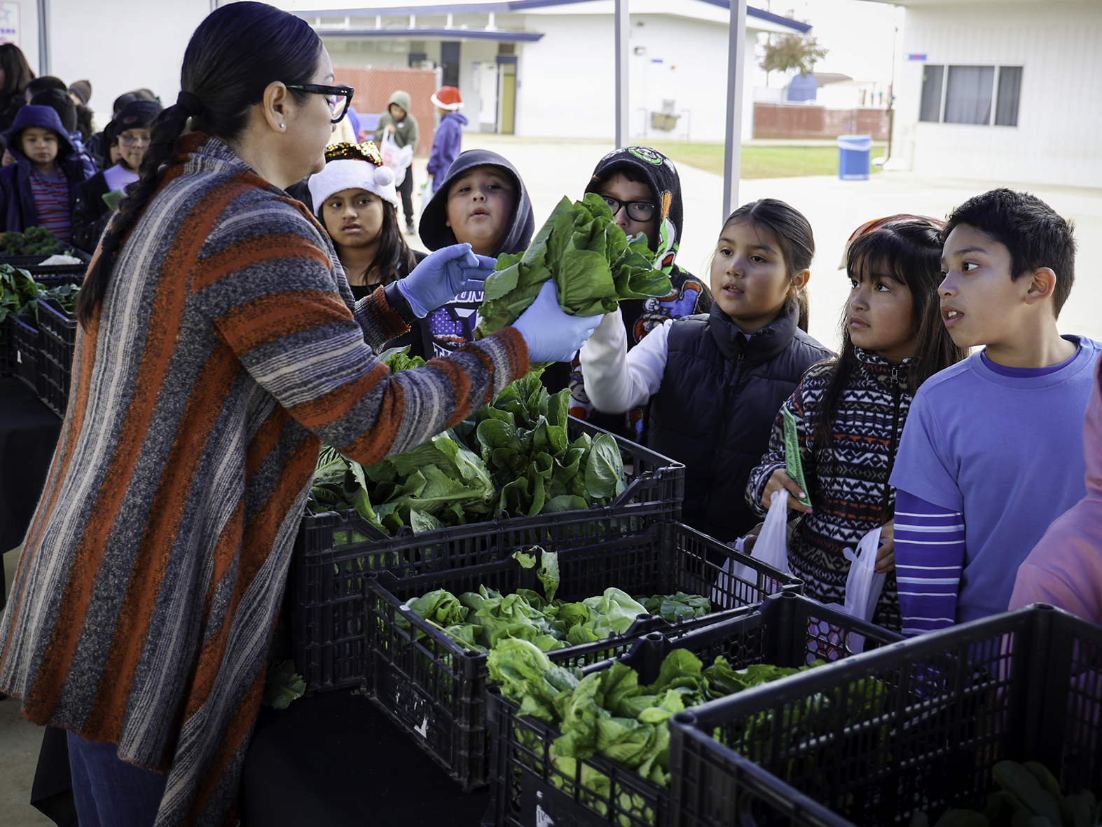 Vineland Elementary Students Get Taste of Fresh, Local Produce at School Farmers Market