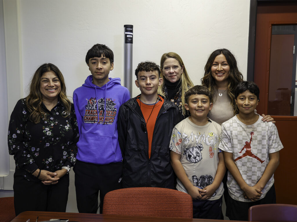 Four Lost Hills Students With Hearing Loss Lead by Example