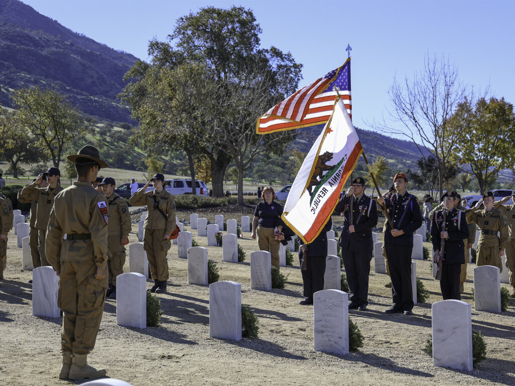 Cadet Corps Provides Purpose, Pathways for Students Across Kern County