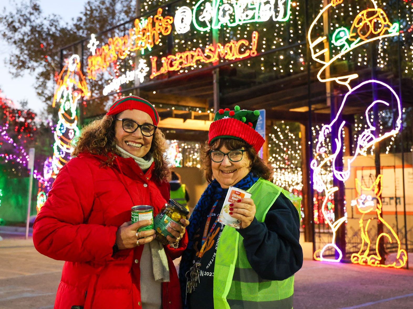 KCSOS, CALM Zoo Partner to Support Local Families Facing Food Insecurity