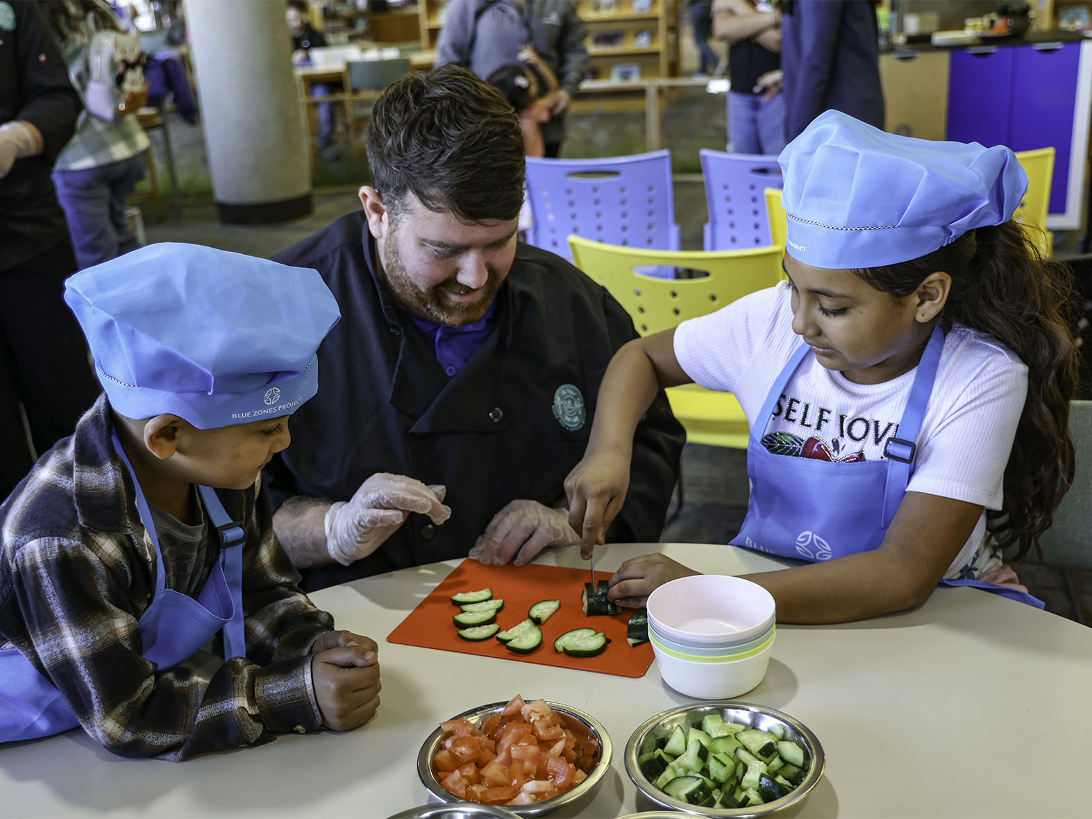 Charlie Cart Project Makes Nutrition Education Fun, Free, and Accessible