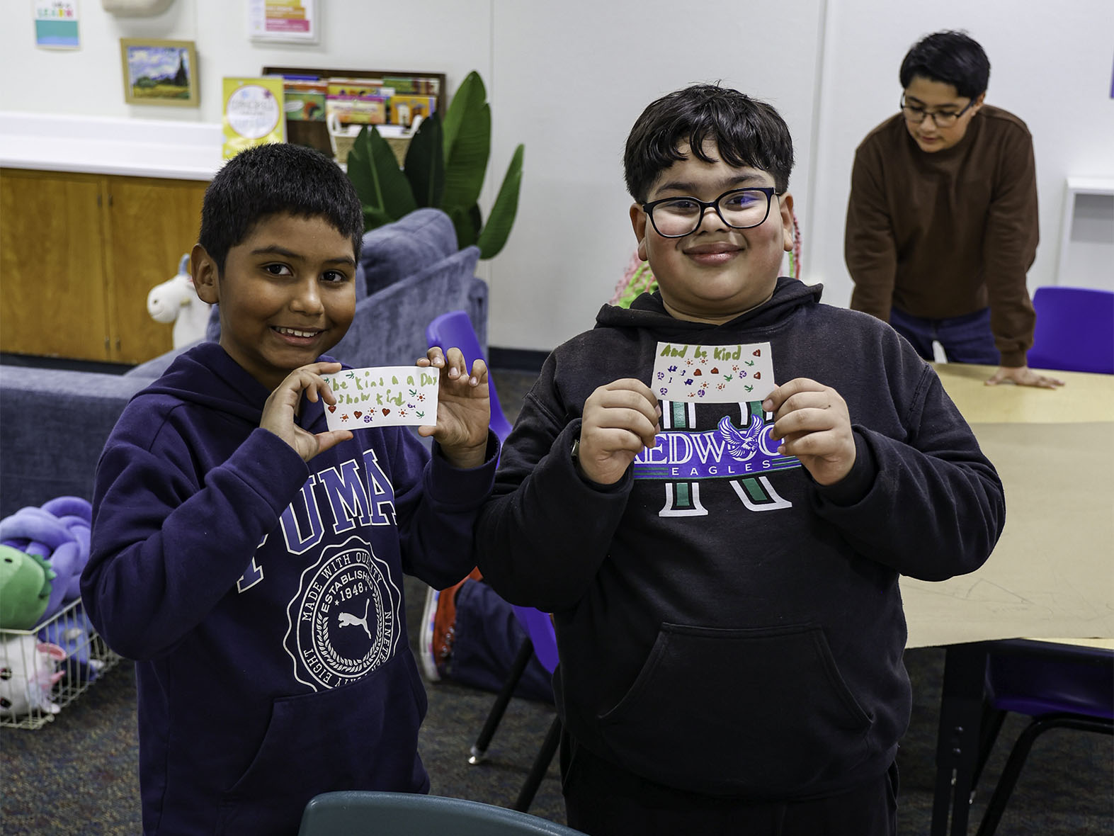 The Great Kindness Challenge Brings Out the Best of Kern County Schools