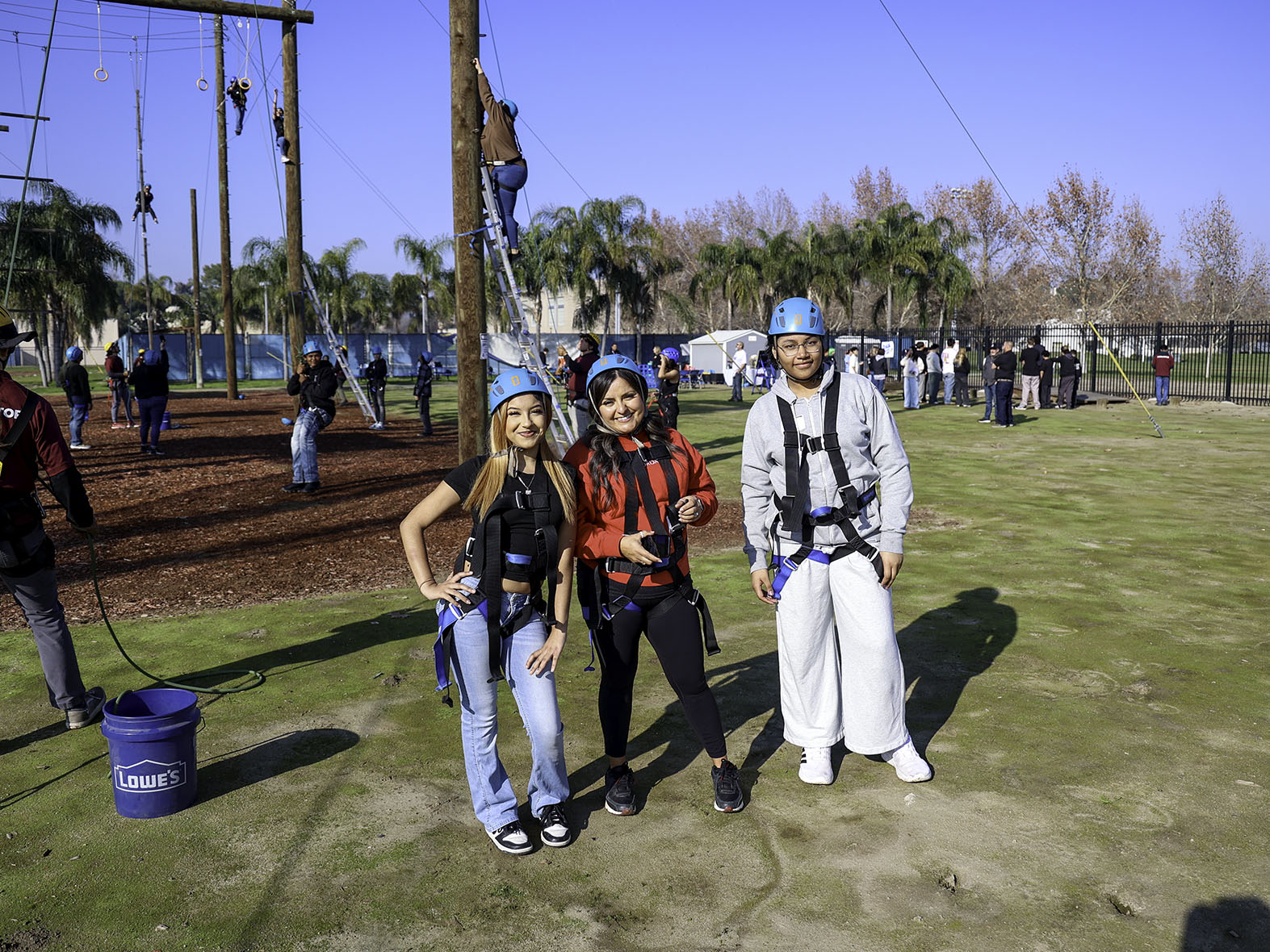 Young Leaders Climb to New Heights at Student Voice Matters Day 