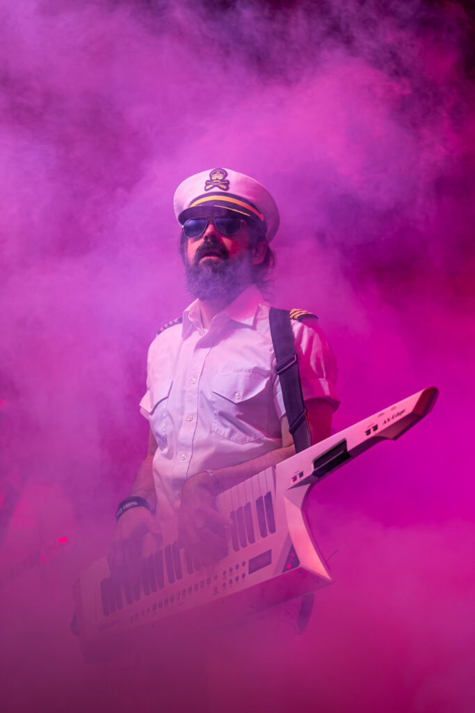 Yatchly Crew performs at the 2025 KEEP CALM Jamboree. 