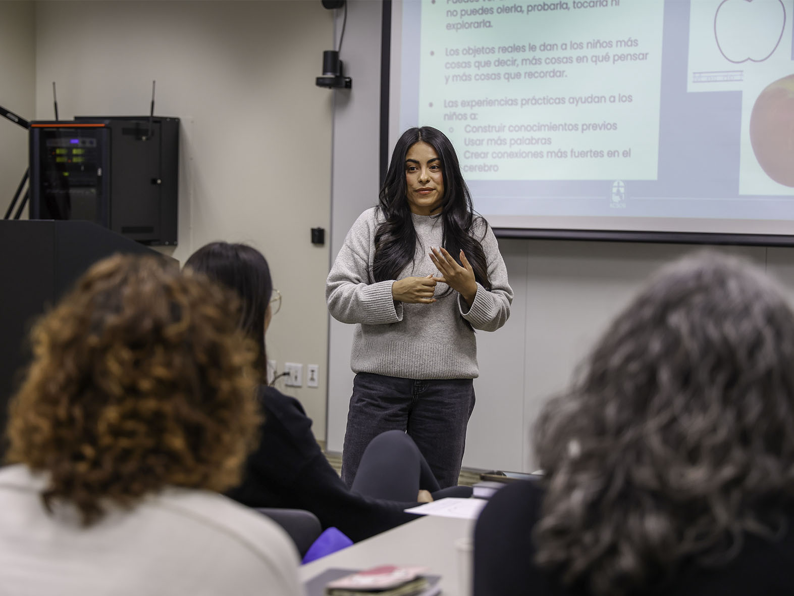 Teaching the Parents: KCSOS Family Workshop Series Focuses on Early Literacy