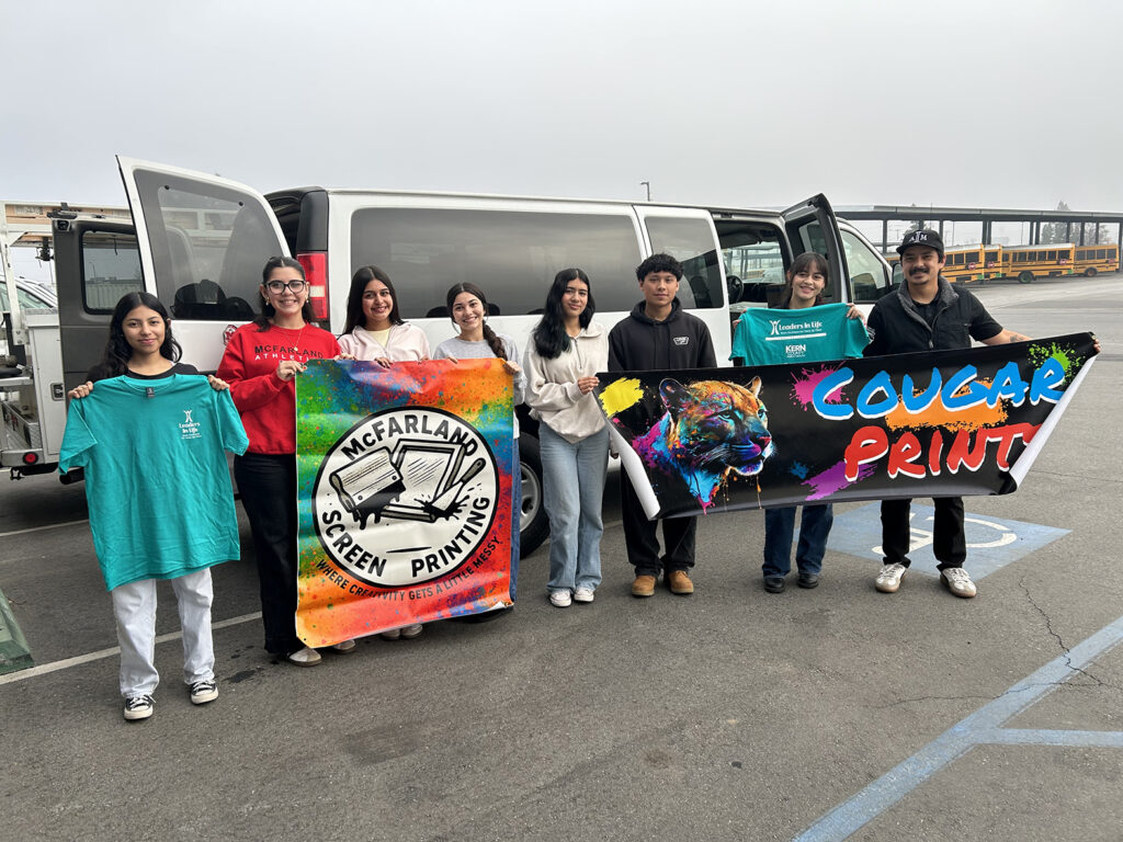 McFarland High Students Showcase Creativity Ahead of Leaders in Life Conference