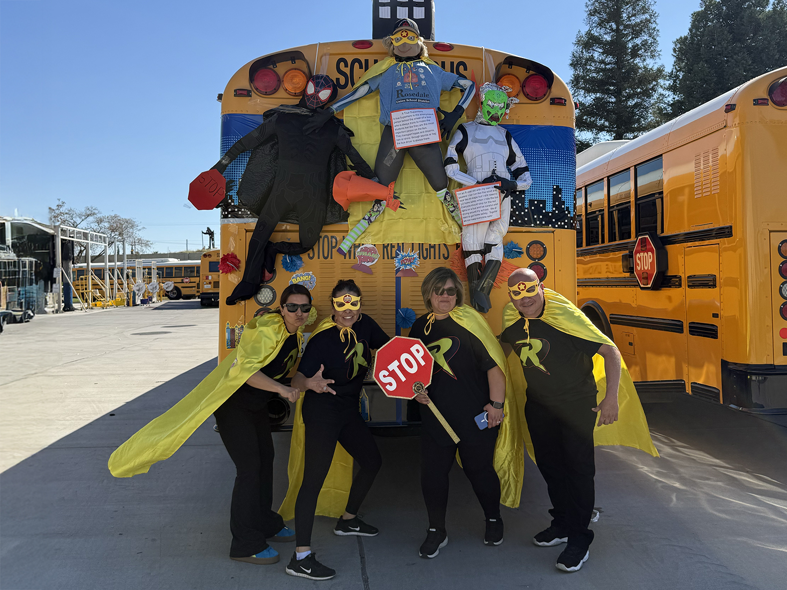 Skill, Safety on Display at Annual School Bus Road-eo