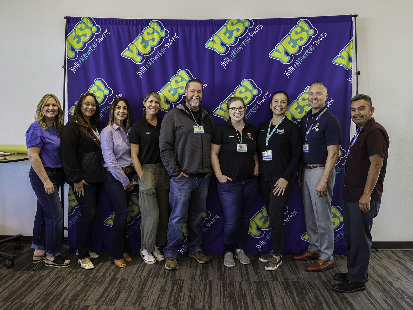 YES! Conference Connects Foster Youth with Resources, Each Other