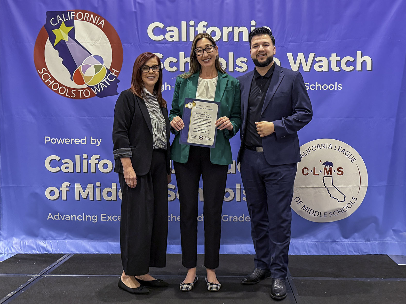 Rio Bravo-Greeley Middle Earns Prestigious Schools to Watch Recognition