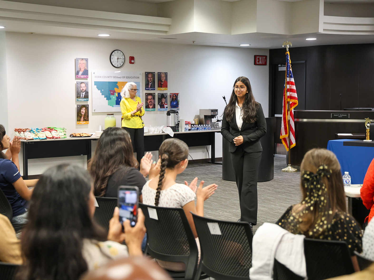 Students Find Their Voice at 41st Annual Henry Greve Speech Contest
