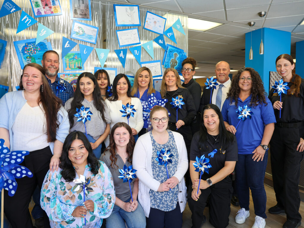 Kern County Unites for Child Abuse Prevention Month
