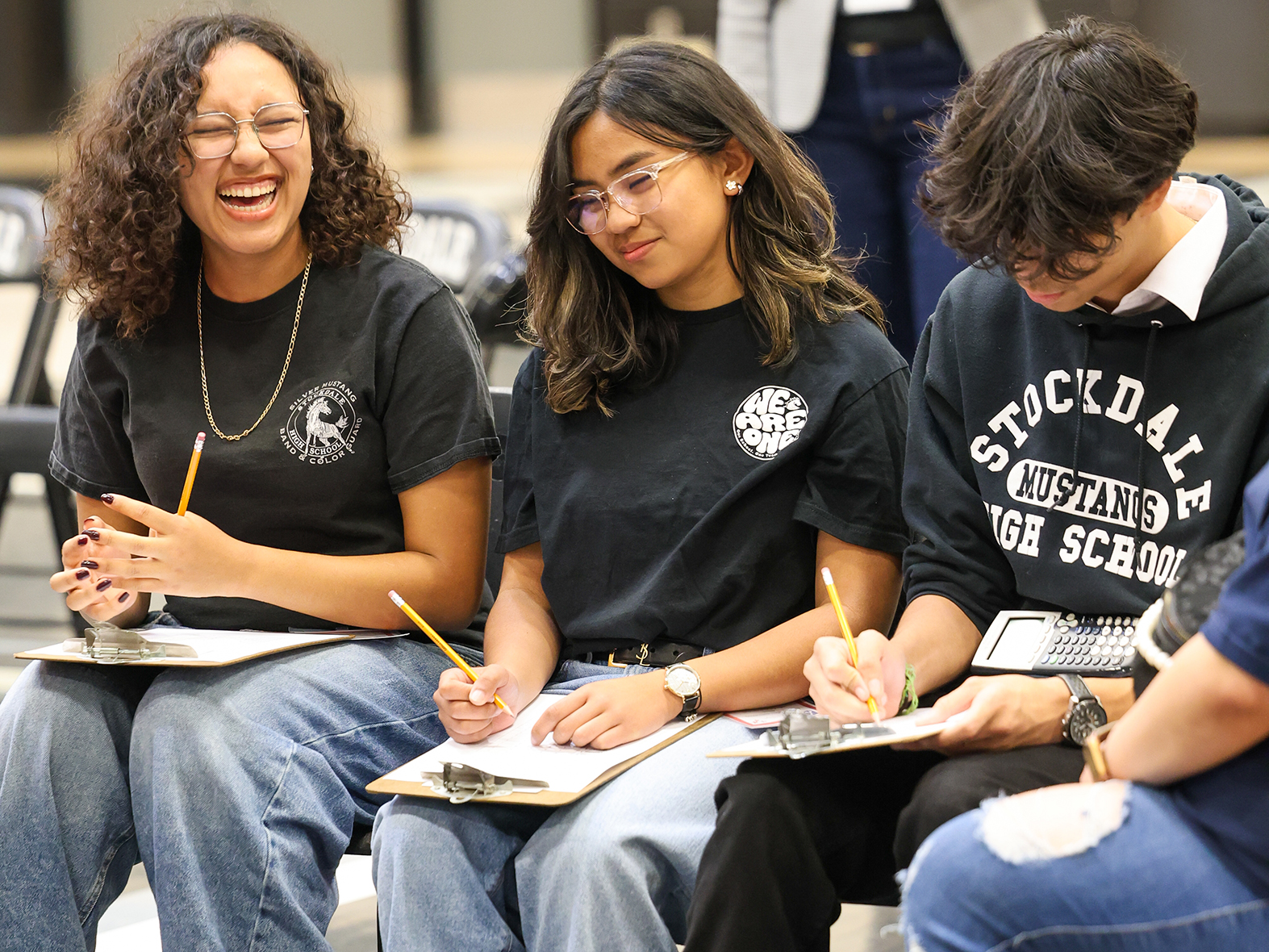 Stockdale High Builds on County Title with Strong Showing at State Academic Decathlon