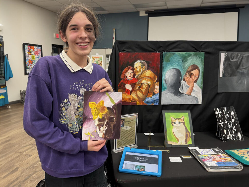 Valley Oaks 2026 Salutatorian Jakob Bakker Explores Creativity, Leadership 