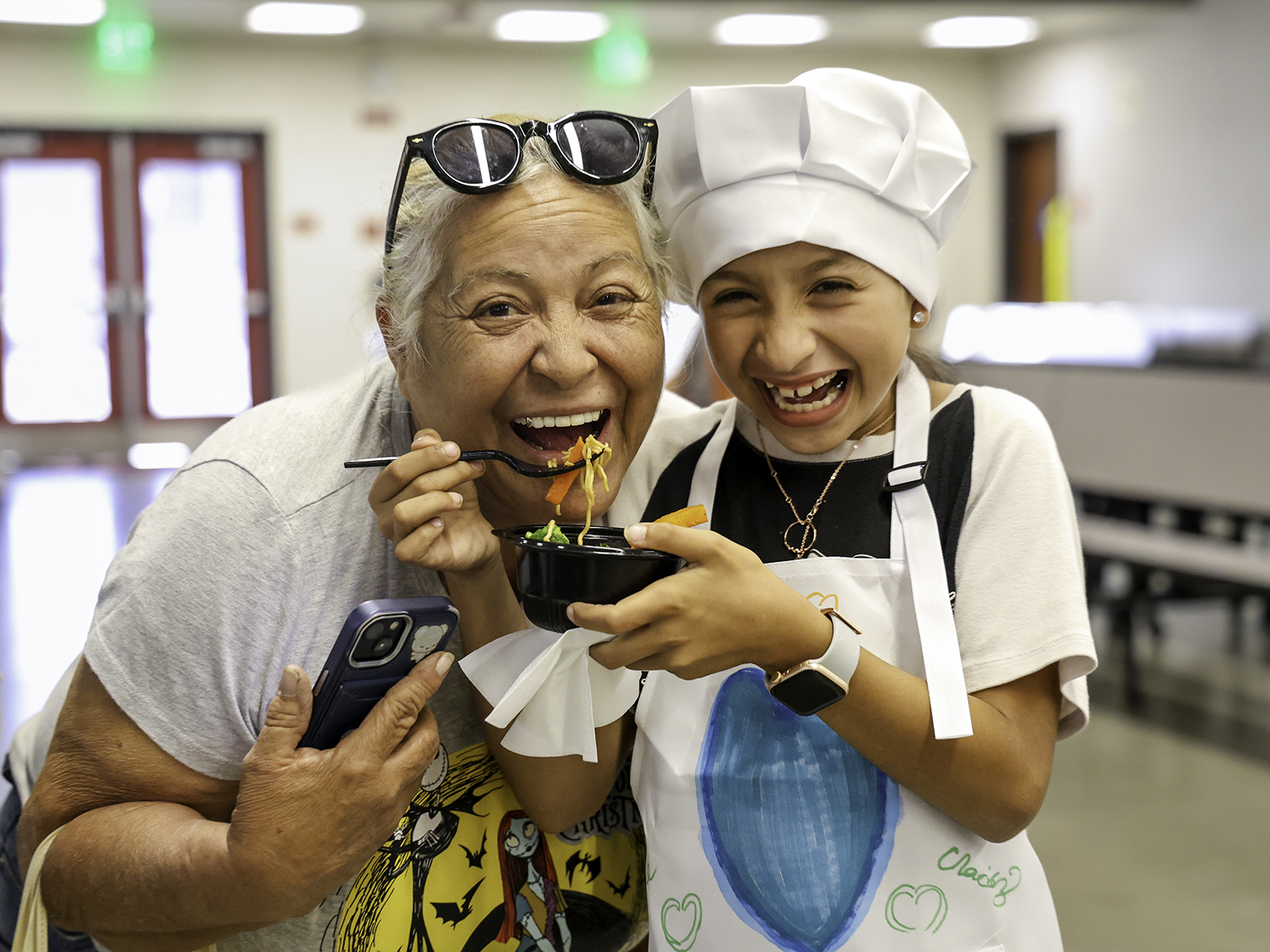 Standard Families Recharge at Aprons in Bloom Event During Testing Season