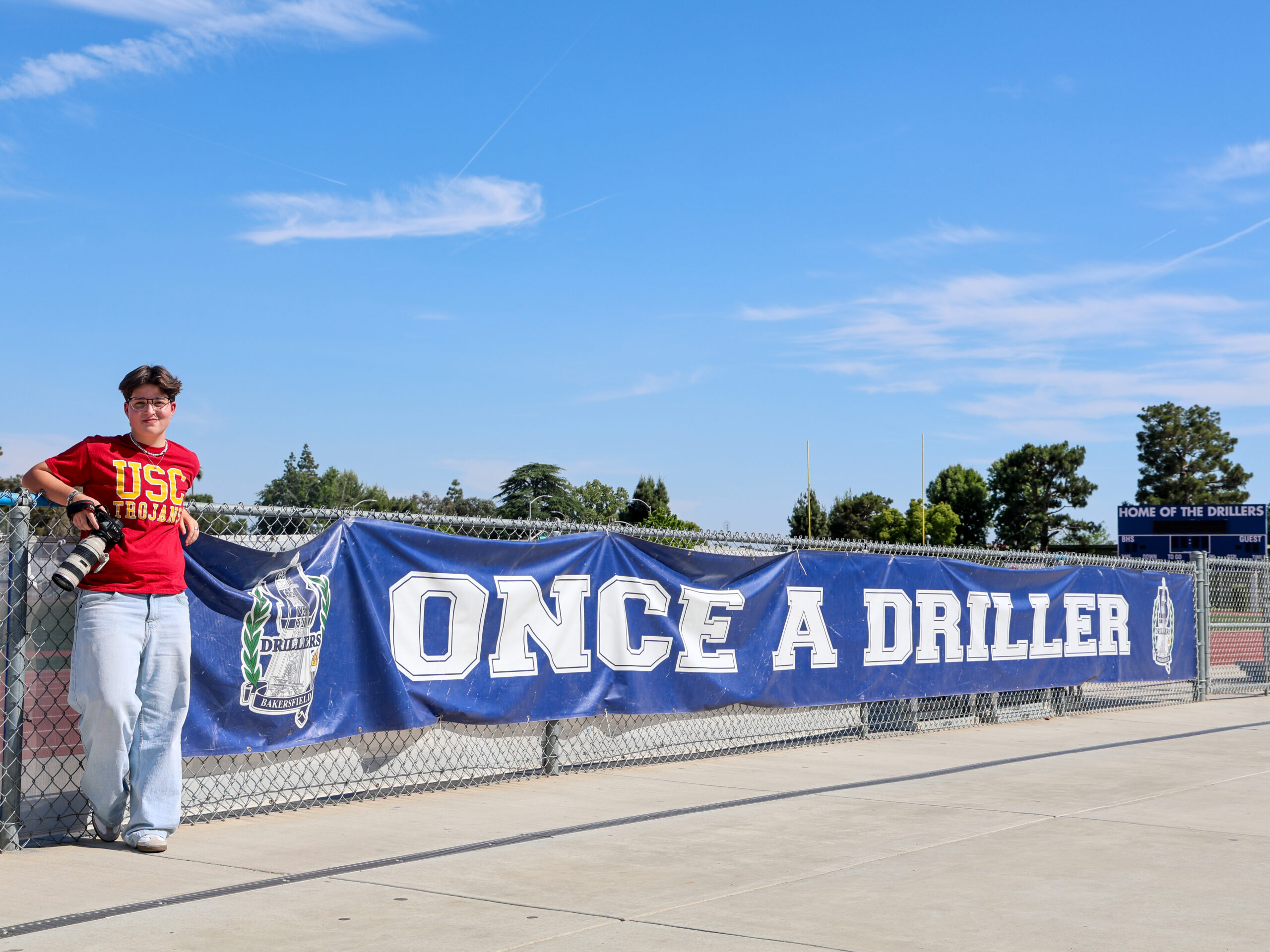 Through Her Lens — Analise Gil’s Journey from Driller Nation to USC