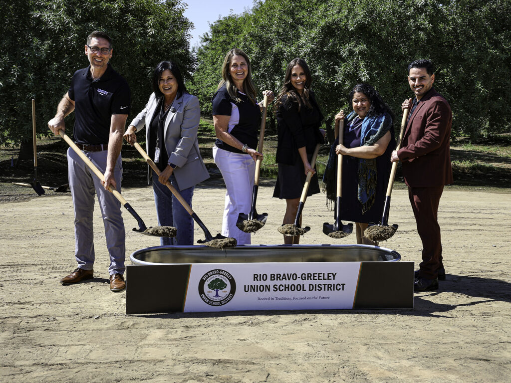 Rio Bravo-Greeley Breaks Ground on Electric Bus Depot