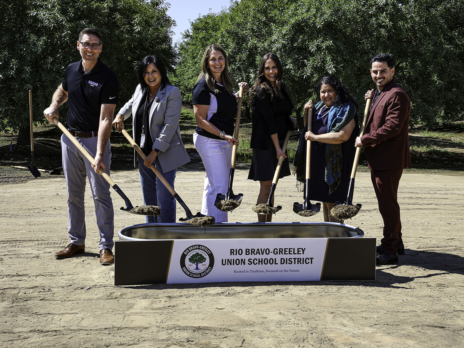 Rio Bravo-Greeley Breaks Ground on Electric Bus Depot