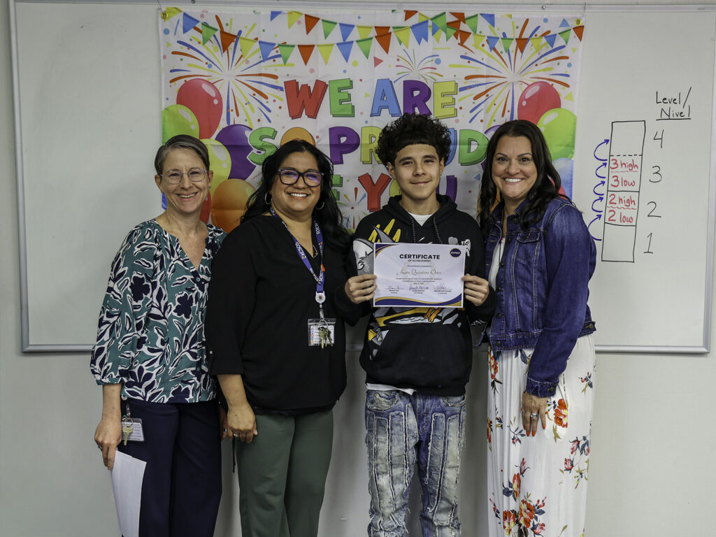 English Learners Celebrate Success on ELPAC Tests