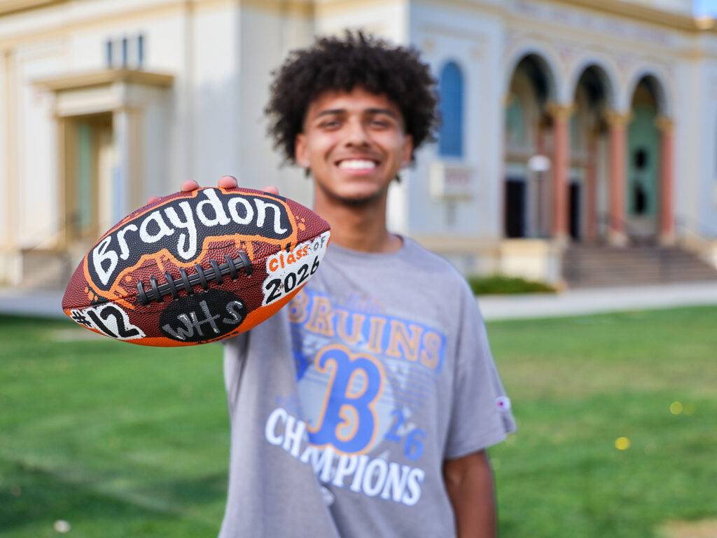 Wasco High’s Braydon Ricks Carries Mother’s Life Lessons to Westwood