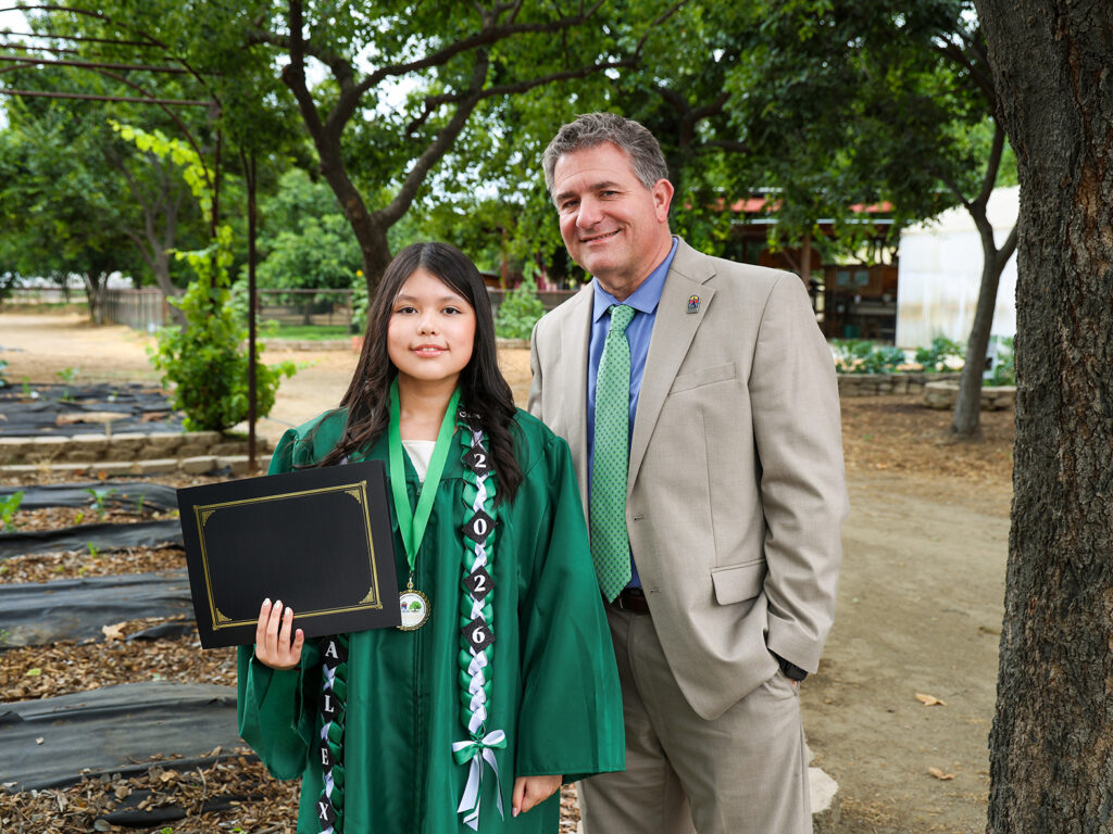 Four Valley Oaks Students Honored for Their Quiet Impact