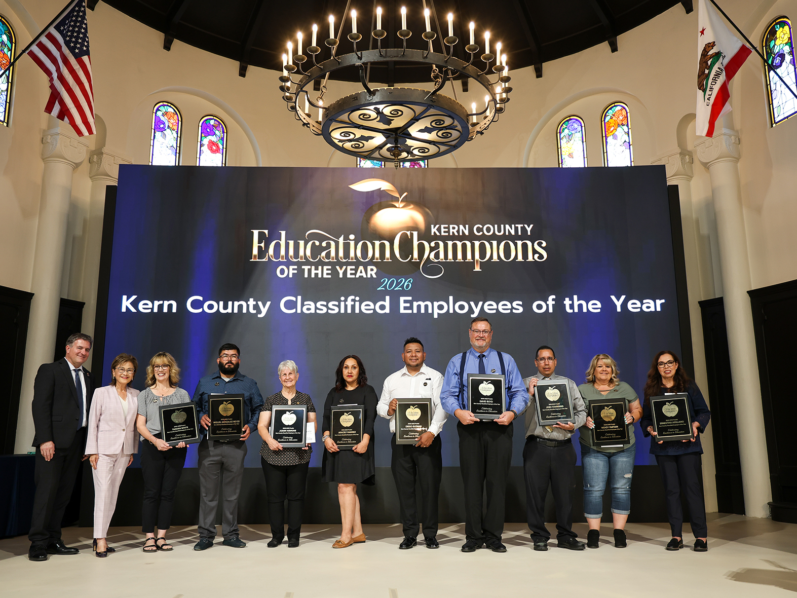 Kern County Celebrates Classified Employee Week