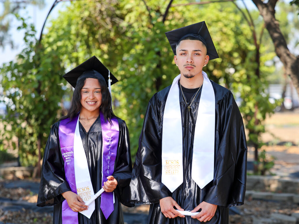 Graduation Marks New Beginning for RISE Students