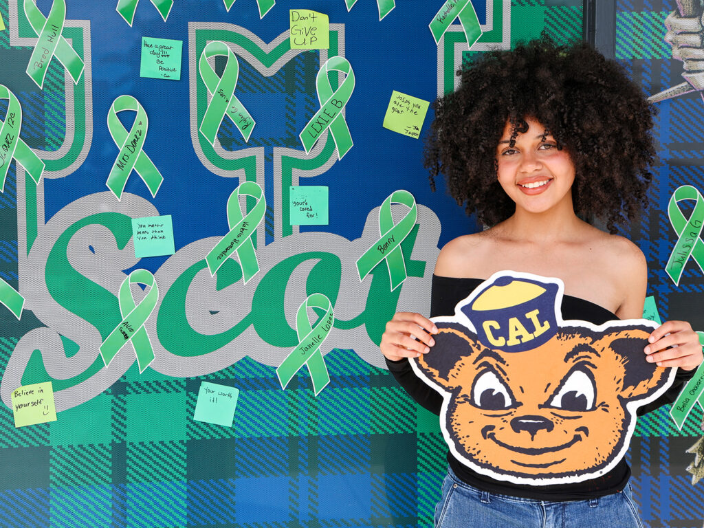 Senior Spotlight: Myah Wright’s Journey of Confidence, Achievement Leads to UC Berkeley