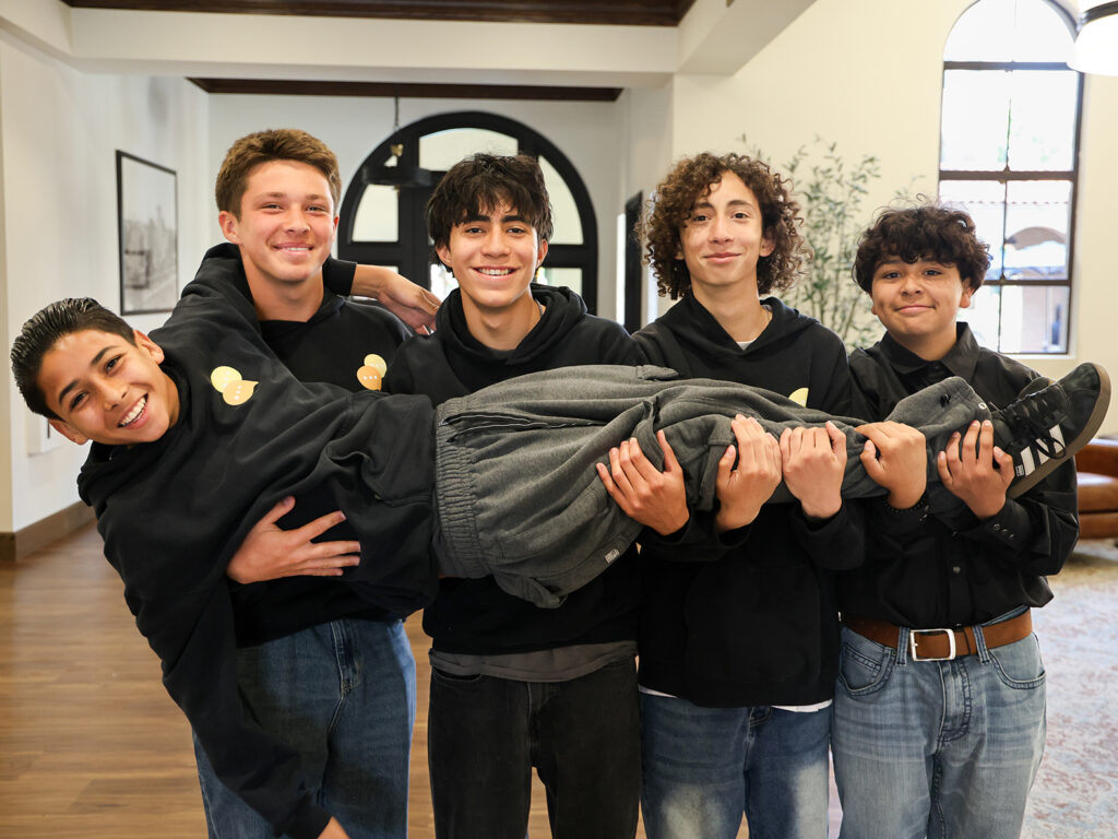 Student Voice Ambassadors Earn Civic Engagement Honors