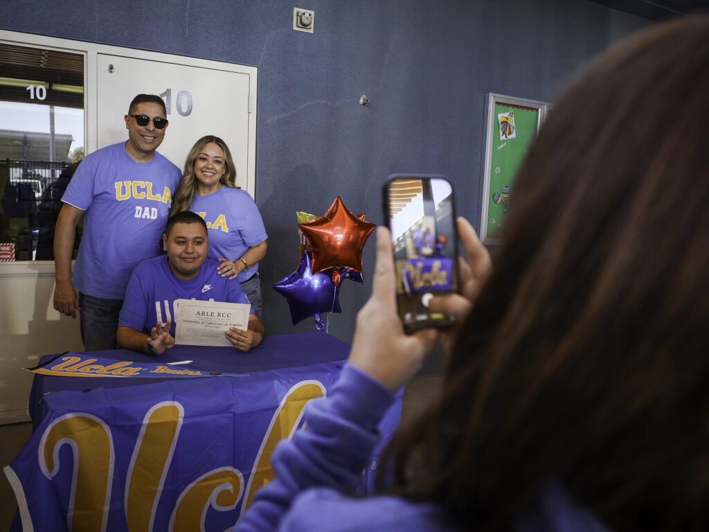 Josh Benitez Signs with UCLA Program, Moves Closer to Film School Dream
