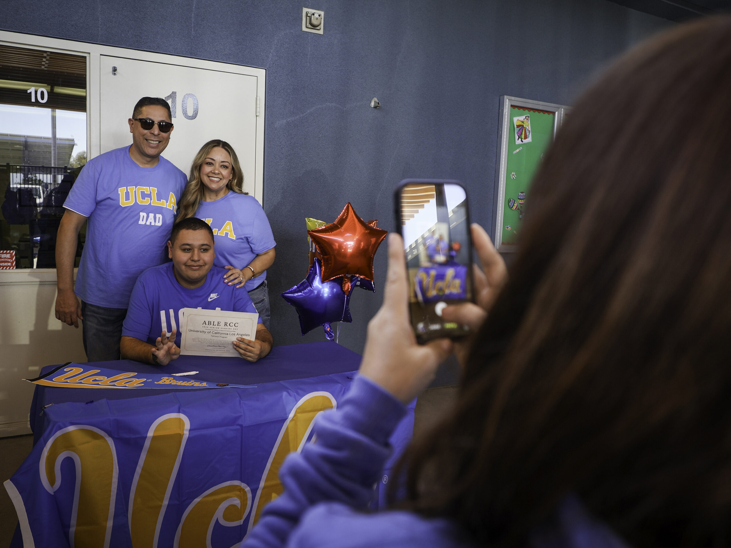 Josh Benitez Signs with UCLA Program, Moves Closer to Film School Dream