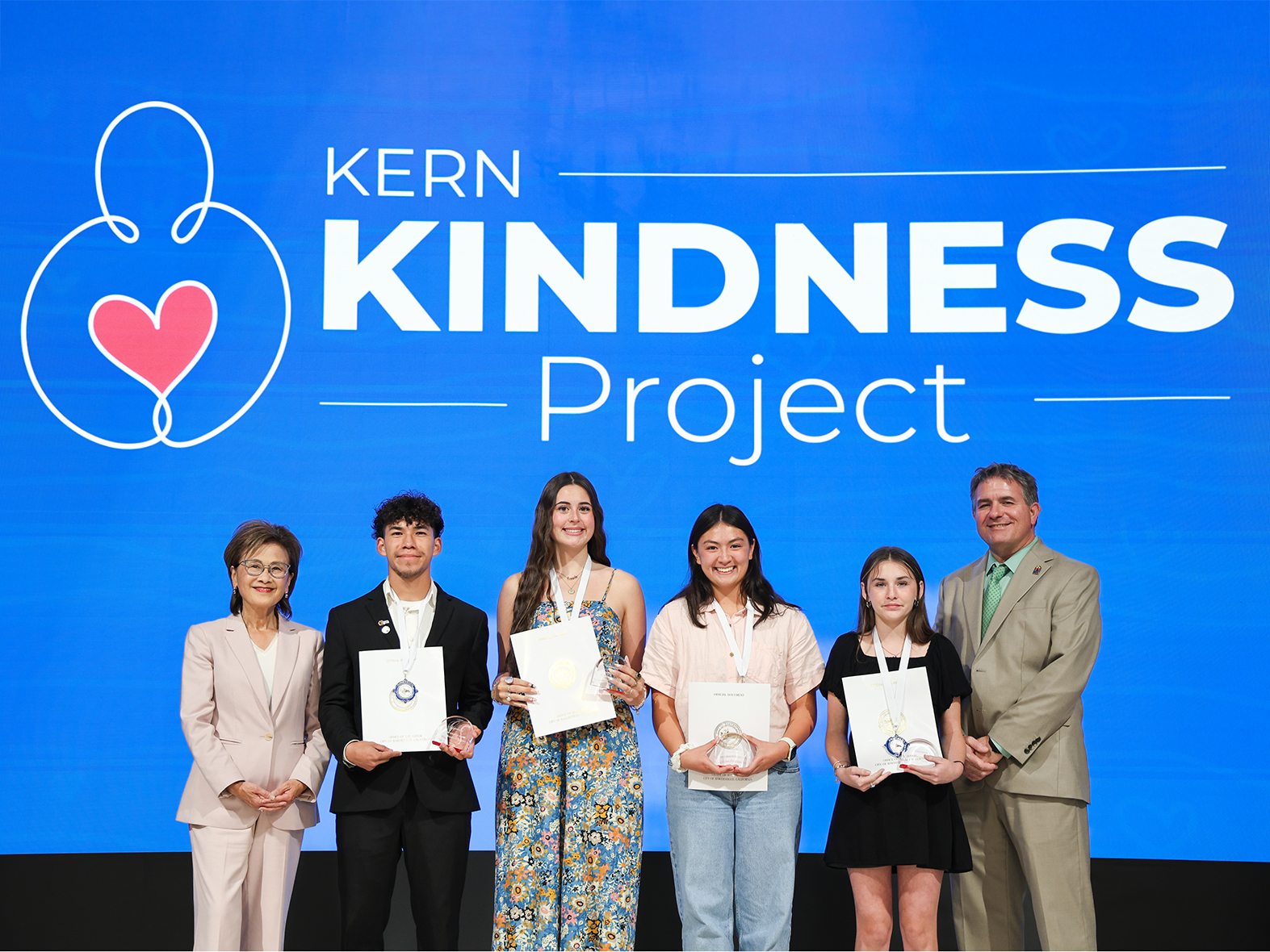 Kindness Takes Center Stage as Students Honored for Compassion, Service