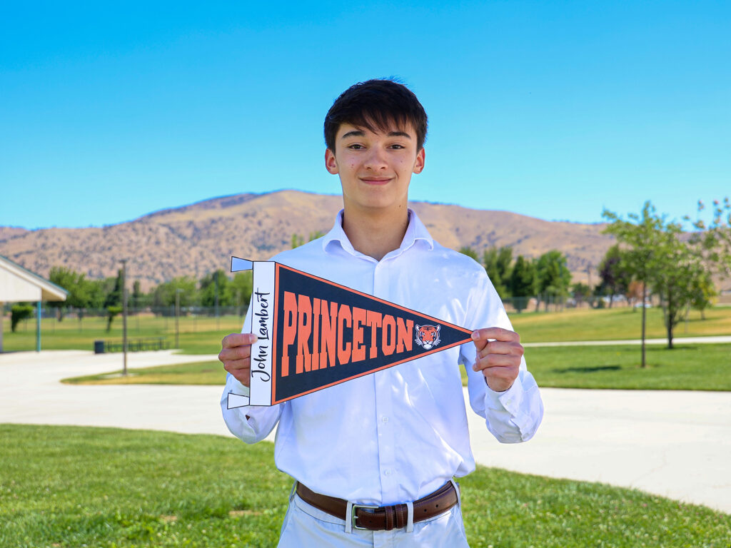 Senior Spotlight: John Lambert’s Tehachapi Roots Lead Him to Princeton