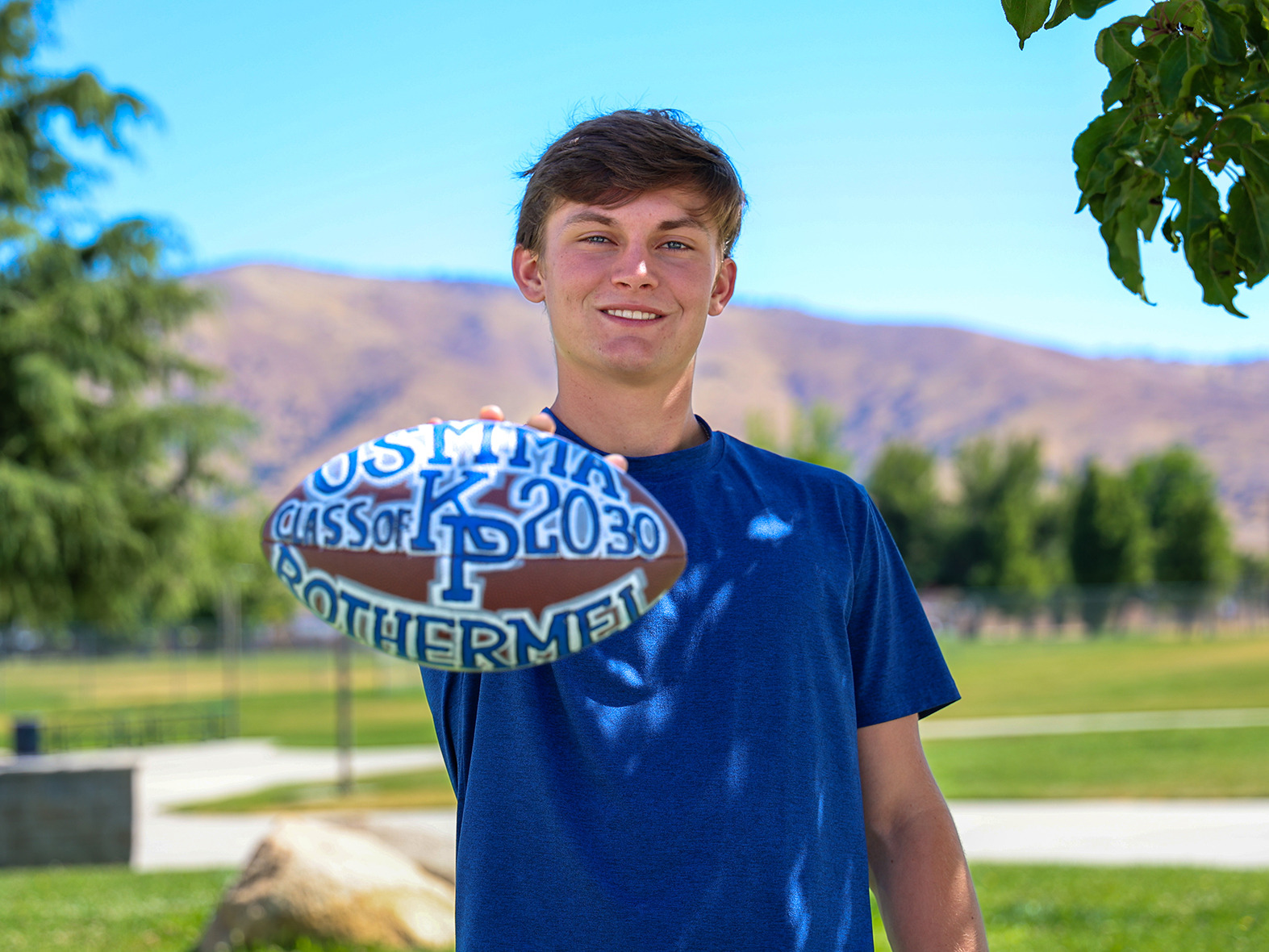 Senior Spotlight: Faith, Football Inspire Mason Rothermel’s Call to Serve