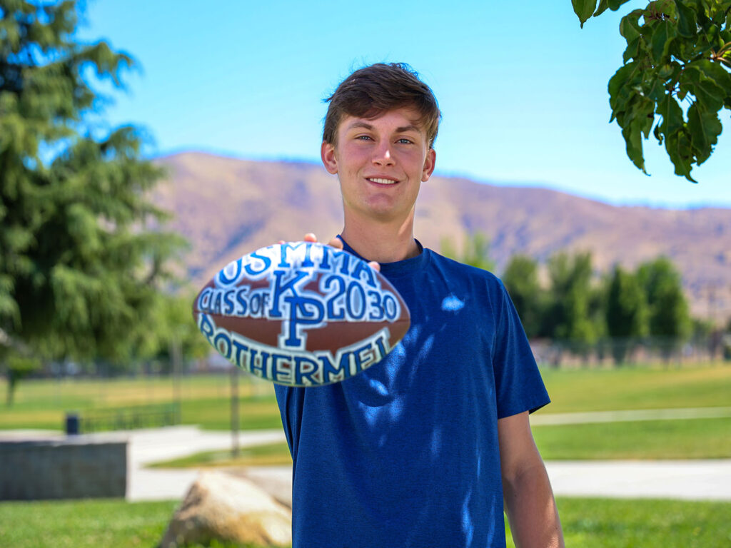 Senior Spotlight: Faith, Football Inspire Mason Rothermel’s Call to Serve