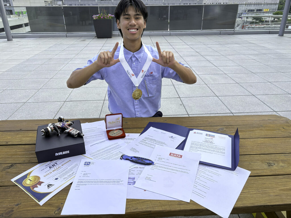 Golden Valley Grad Wins National SkillsUSA Championship