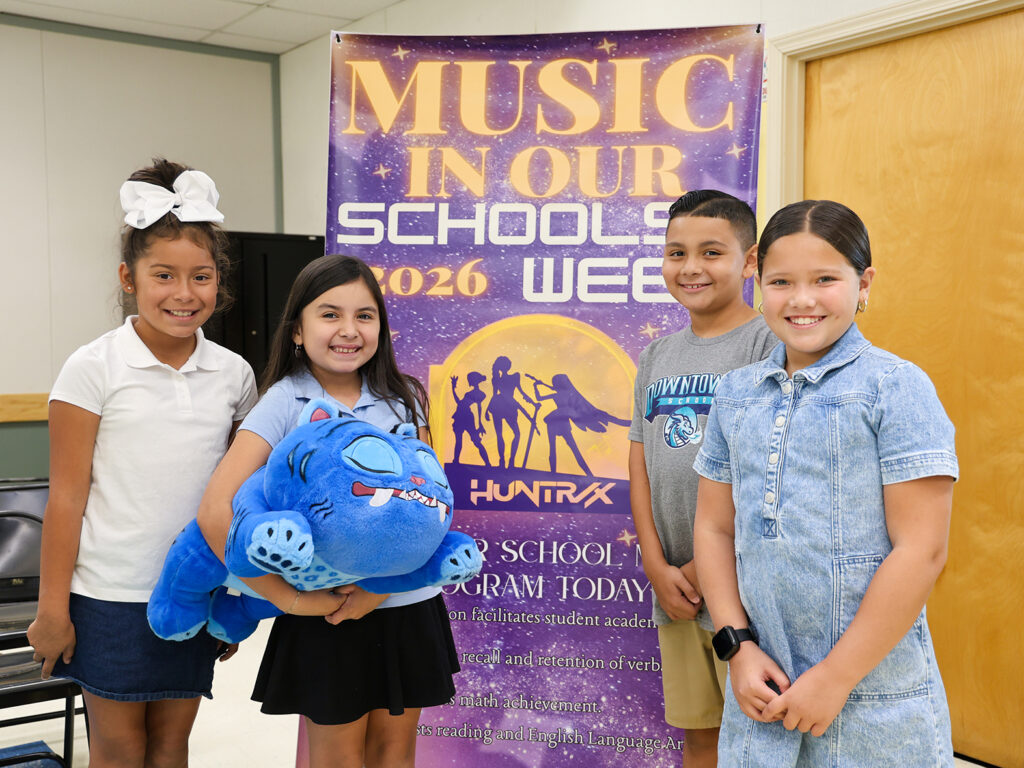 BCSD Students Find Their Rhythm During Music in Our Schools Week