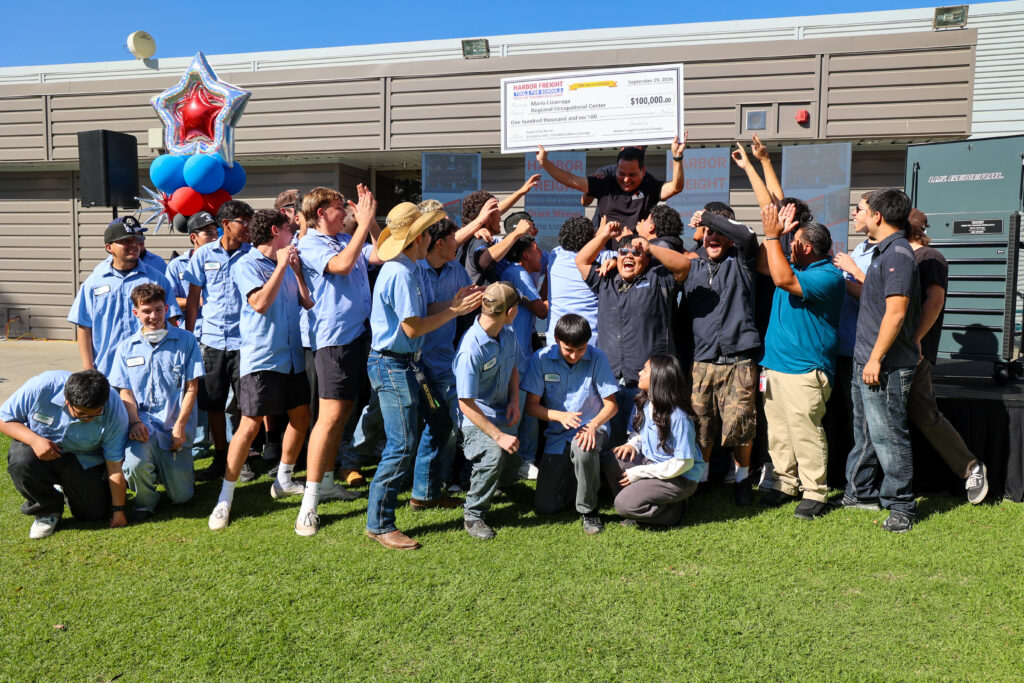 KHSD ROC Automotive Teacher Wins $100,000 from Harbor Freight Tools
