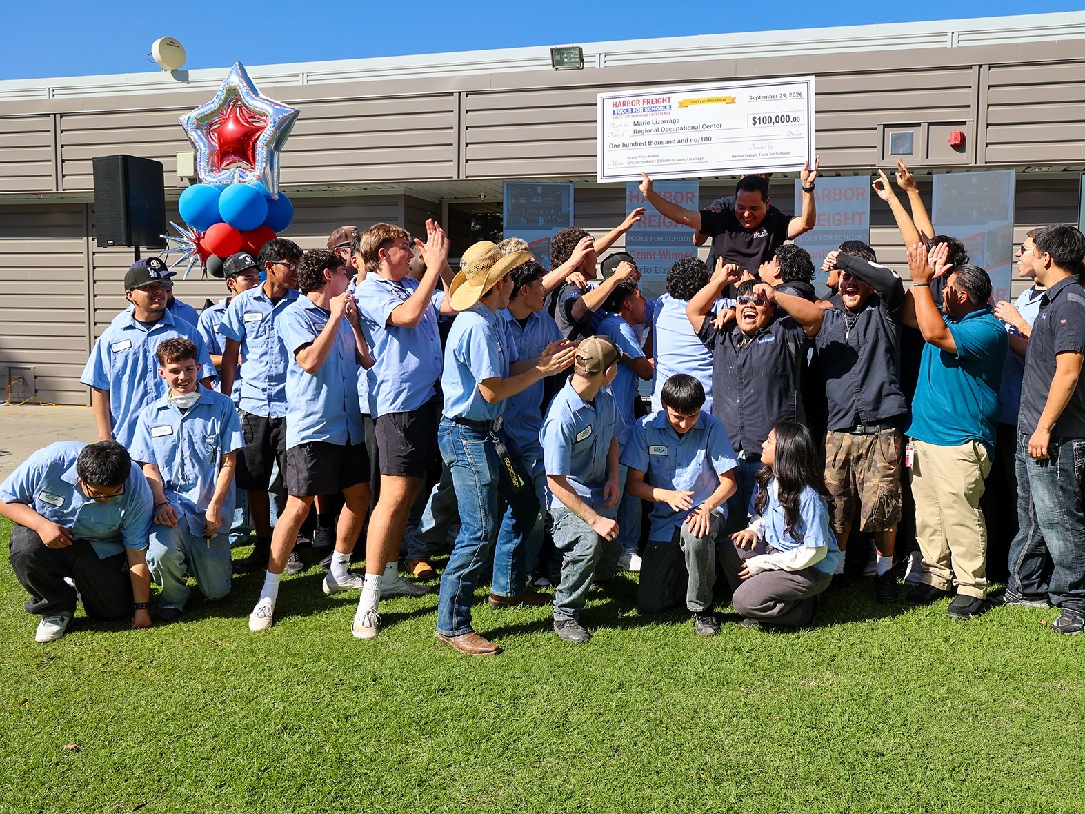KHSD ROC Automotive Teacher Wins $100,000 from Harbor Freight Tools