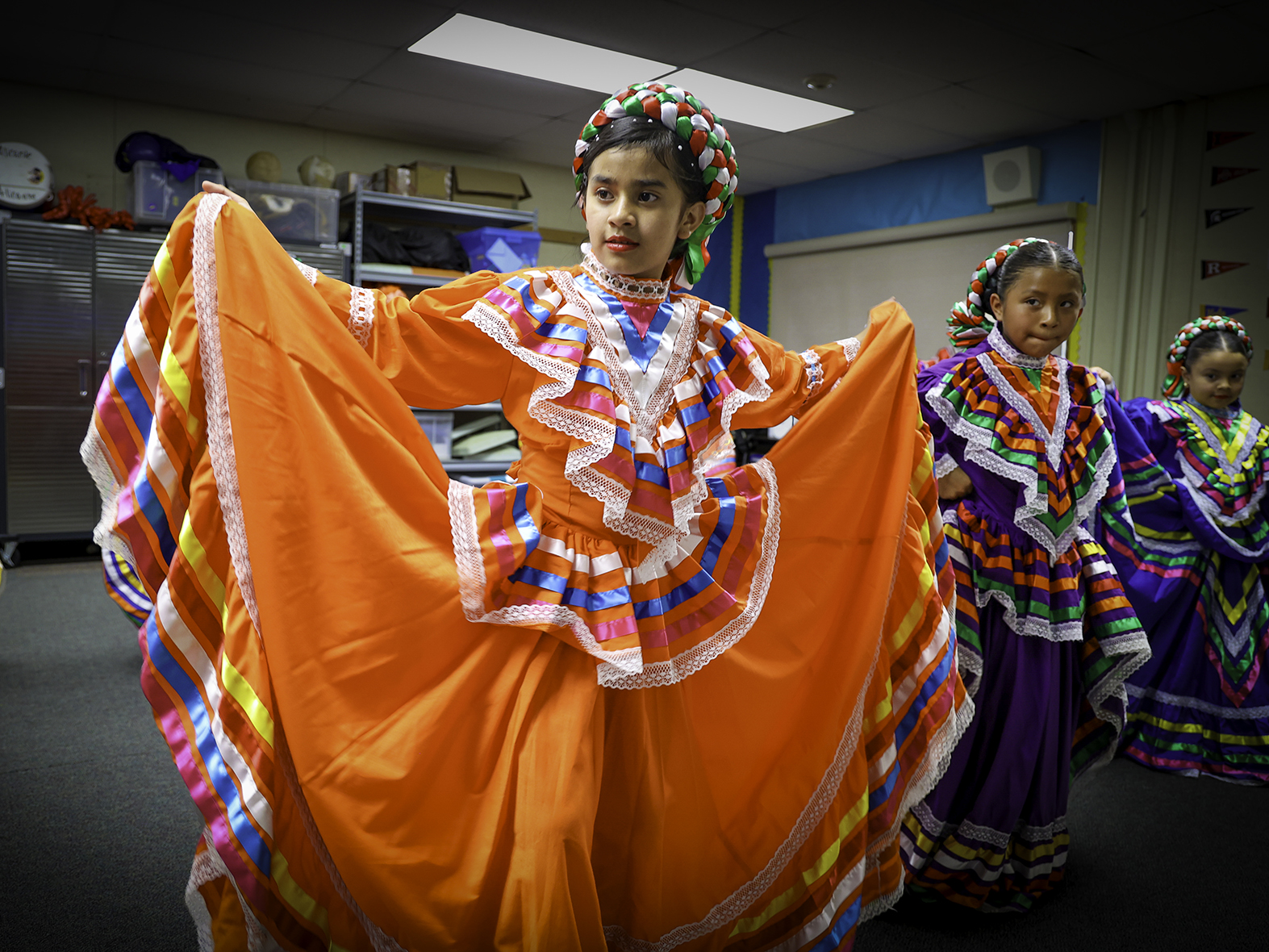 Hispanic Heritage Month: Lamont Students Celebrate Through Music, Dance