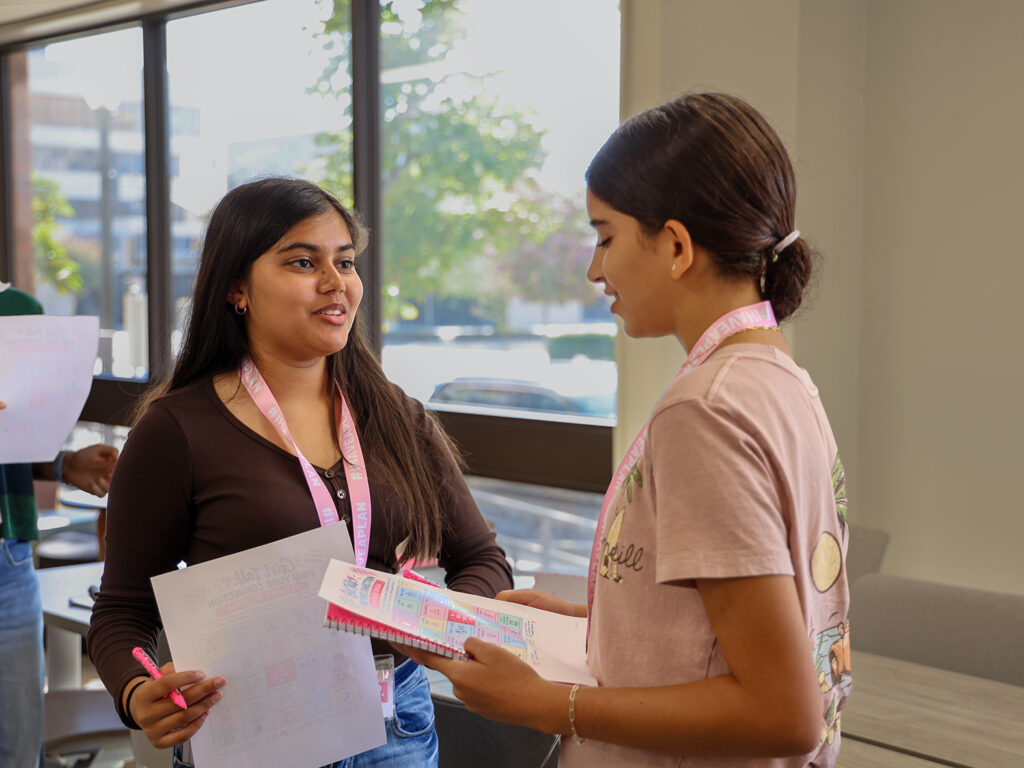 Inaugural Career Girls Class Sets Sights on Leadership, Service